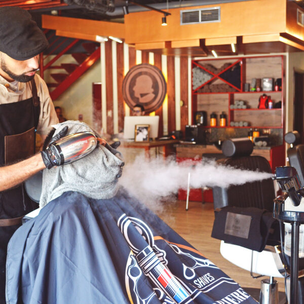 Servicio de barbería Fígaro