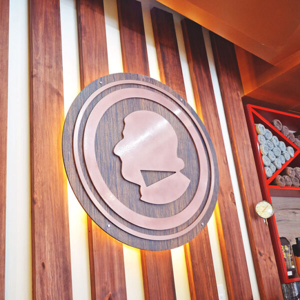 Interior Fígaro Barbería