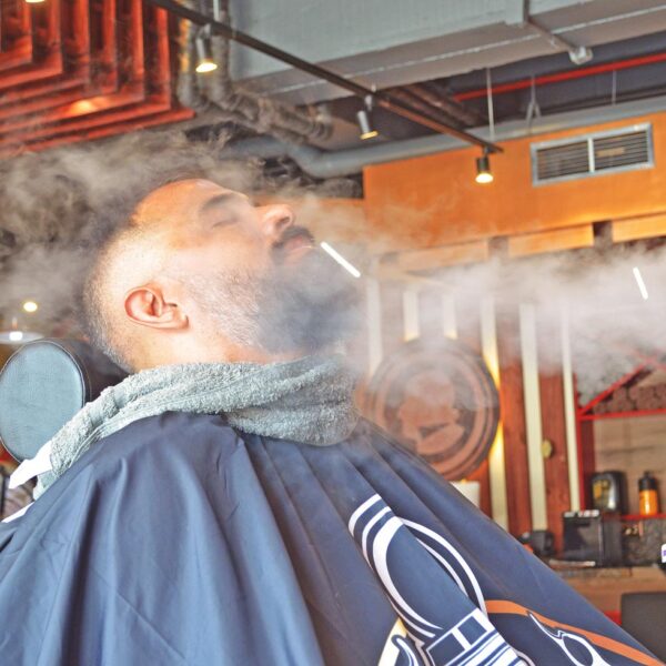 Servicio de barbería
