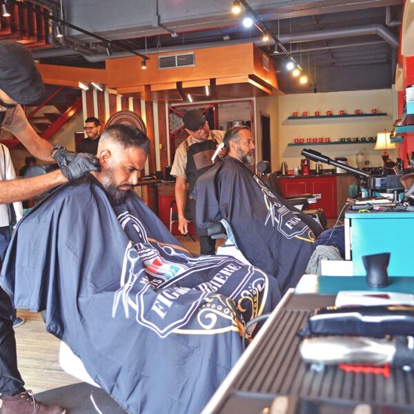 Servicio de barbería