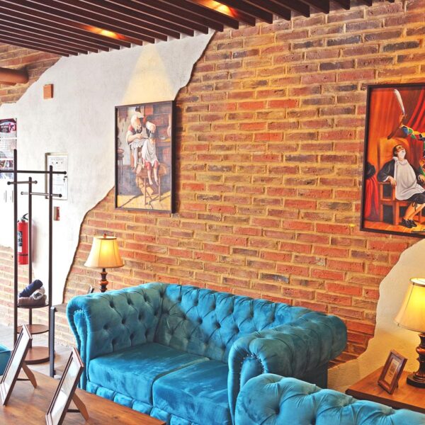 Interior Fígaro Barbería