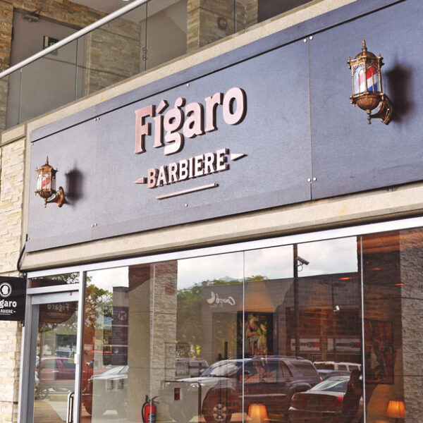Exterior Fígaro Barbería