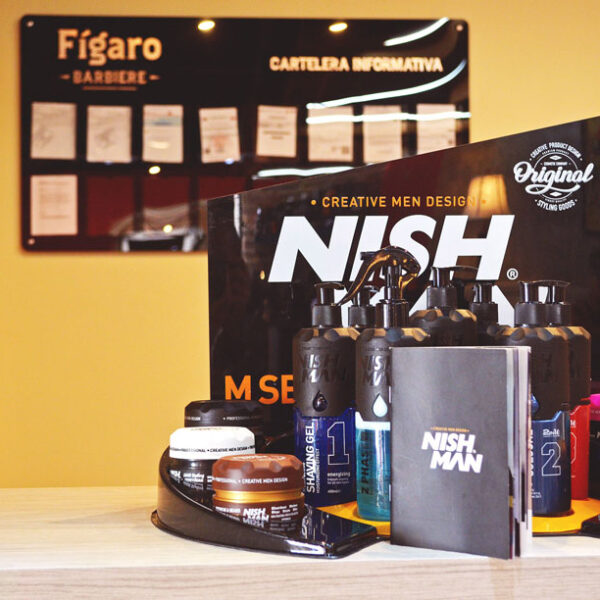 Productos Fígaro Barbiere