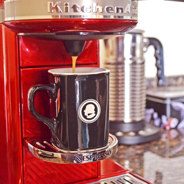 Café como cortesía en la barbería