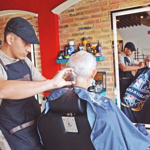 Corte de cabello a hombre