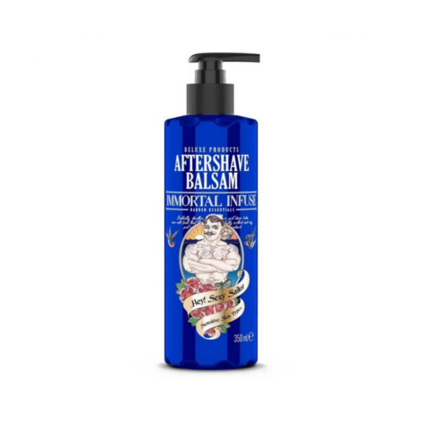 IMMORTAL INFUSE Bálsamo para después del afeitado hey sexy sailor 350 ml