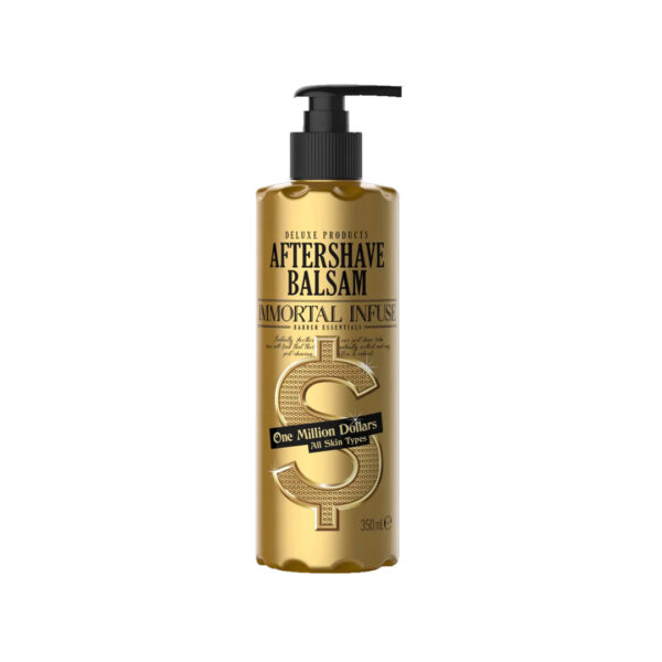 IMMORTAL INFUSE Bálsamo para después del afeitado one million dollar 350ml