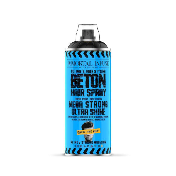 IMMORTAL INFUSE Beton spray para el cabello mega fuerte 500ml