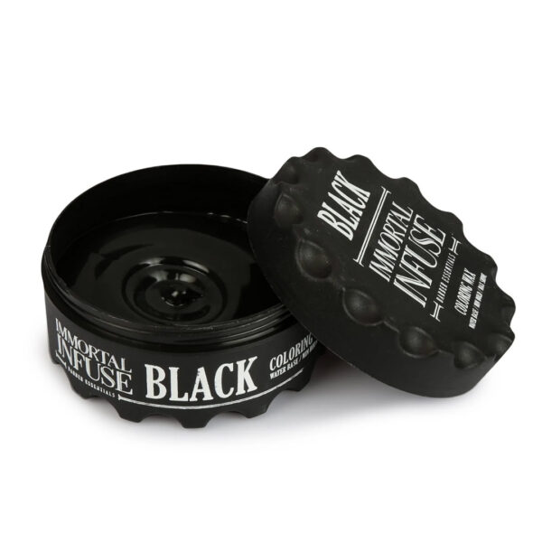 IMMORTAL INFUSE Cera colorante negra 100ml
