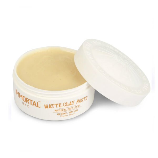 IMMORTAL NYC Hair wax pasta de arcilla mate 150ml