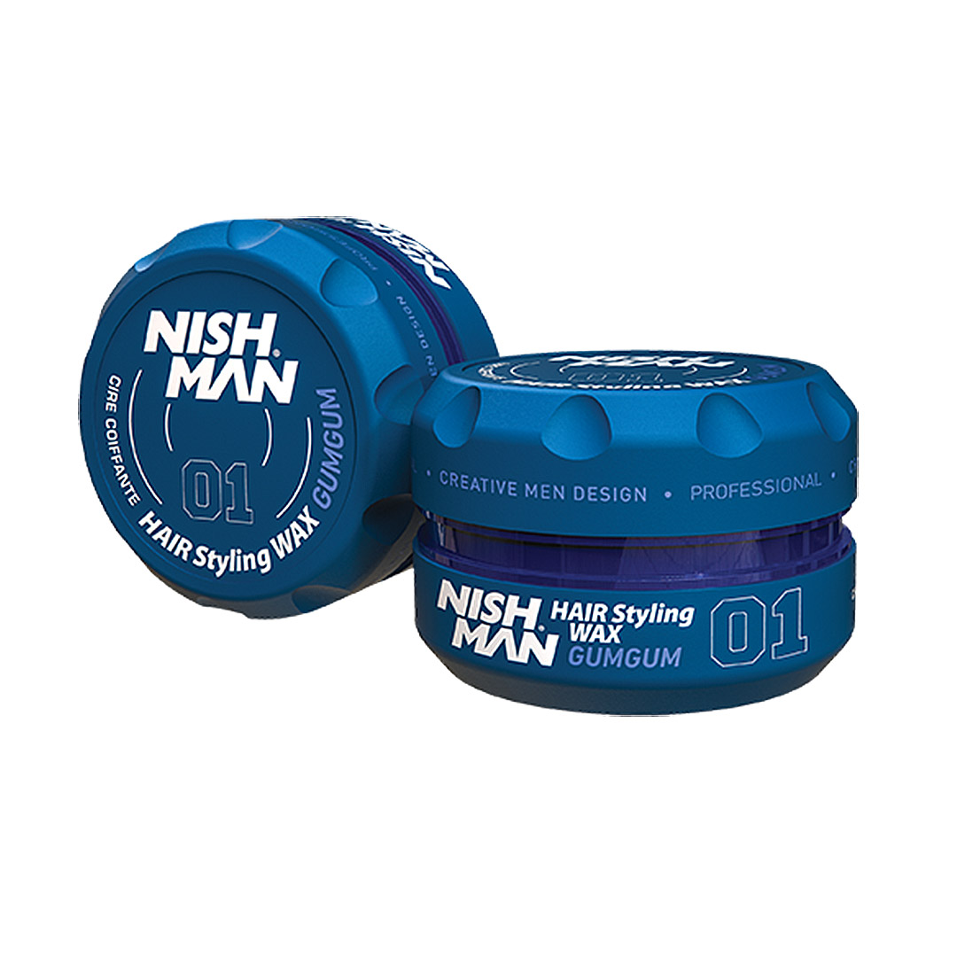 NISHMAN 01 Cera de peinado gumgum 150ml