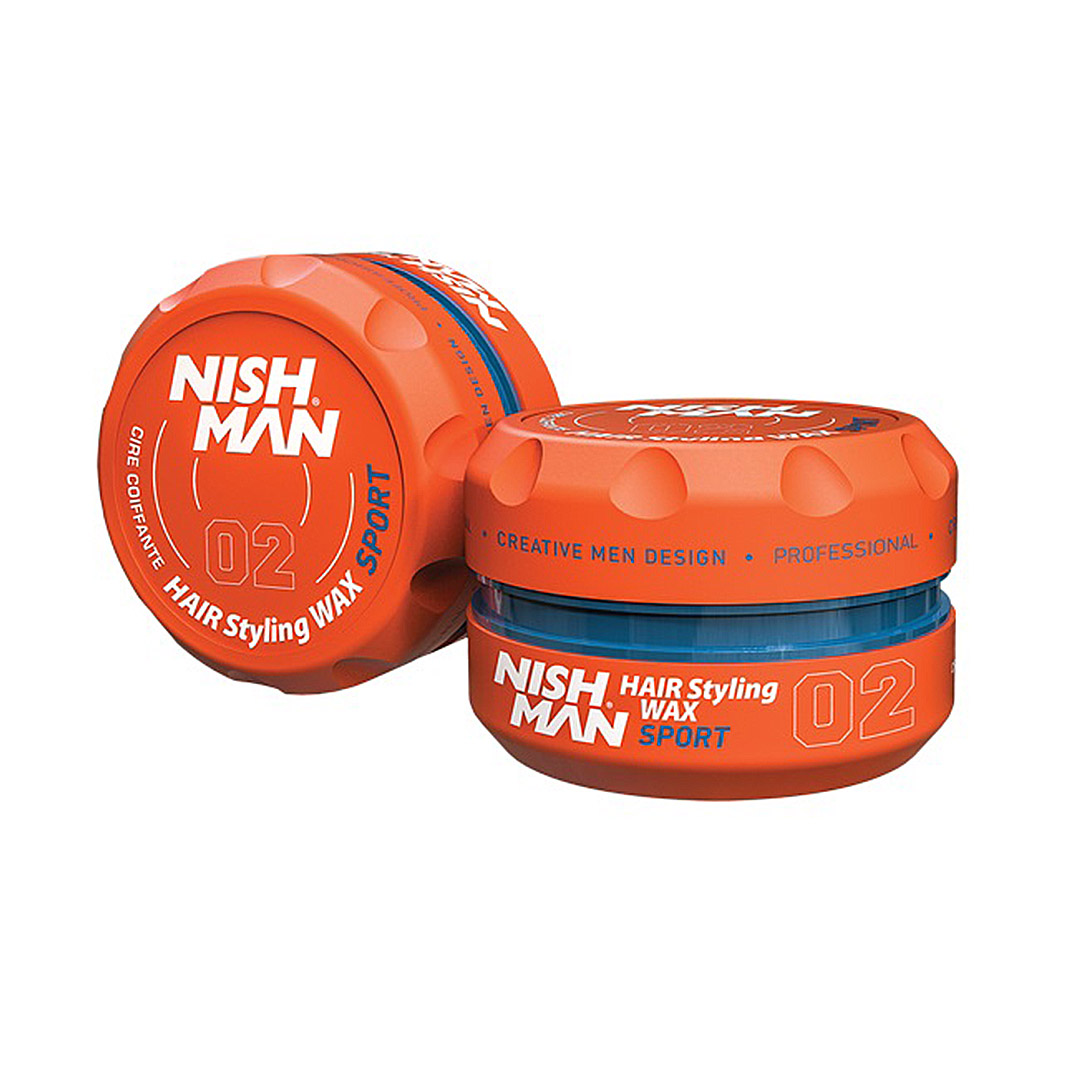 NISHMAN 02 Cera de peinado sport 150ml