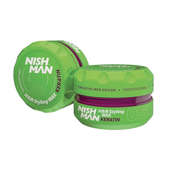 NISHMAN 05 Hair styling wax keratin 150ml