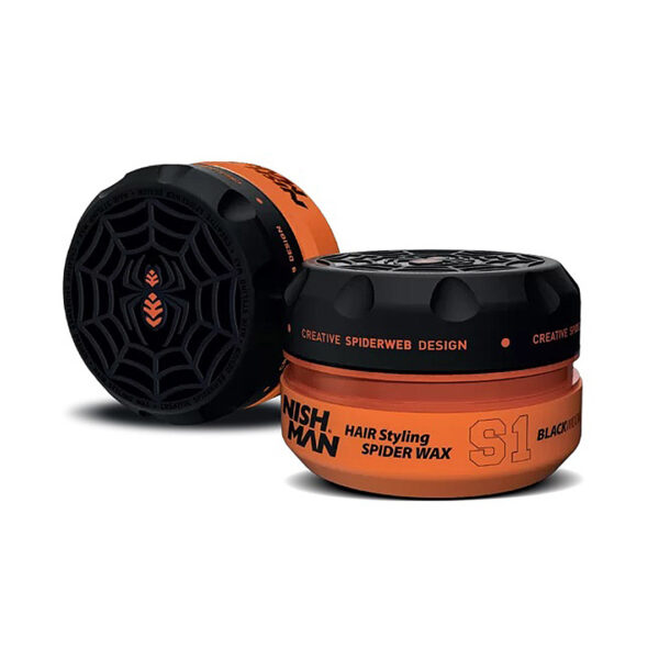 NISHMAN S1 Cera de peinado telaraña black widow 150ml
