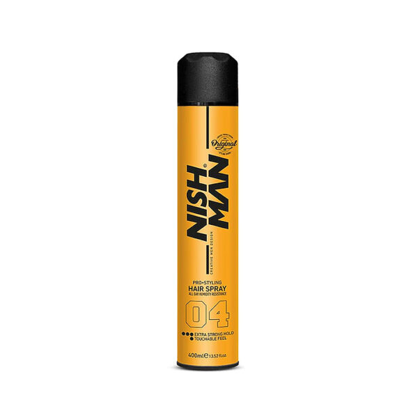NISHMAN Spray fijación extra fuerte 04 400ml
