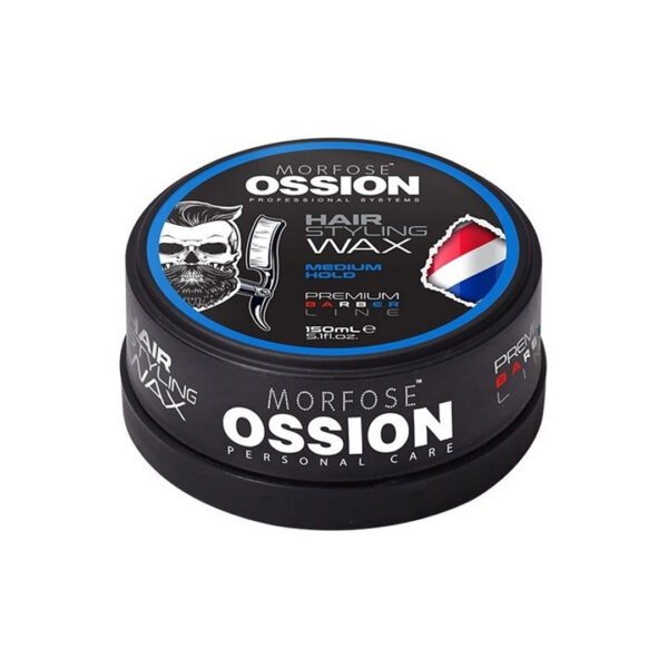 OSSION Cera capilar fijación media 150ml