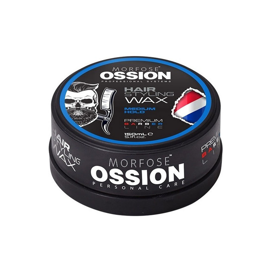 OSSION Cera capilar fijación media 150ml