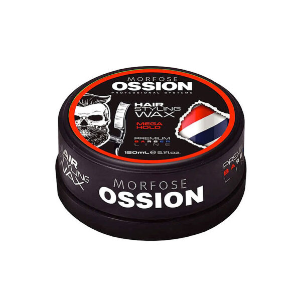 OSSION Cera capilar mega fijación 150ml