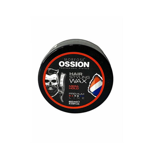 OSSION Cera capilar mega fijación 60ml