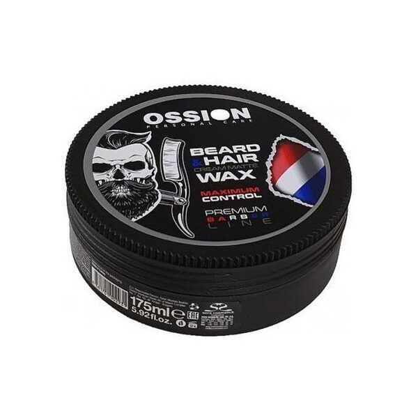 OSSION Cera matte cabello y barba 175ml