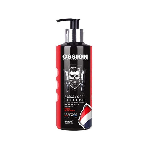 OSSION Crema para después del afeitado y colonia 400ml