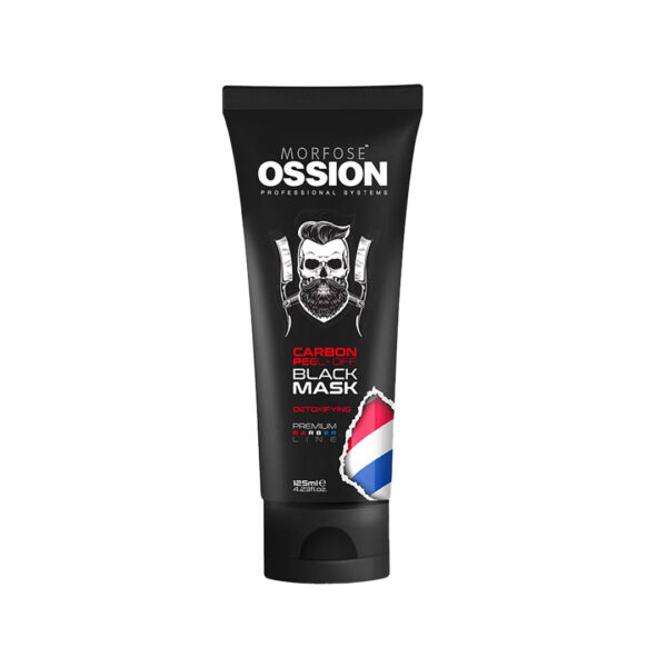 OSSION Mascarilla facial de carbón 125ml