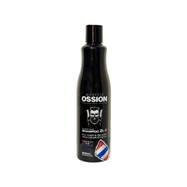 OSSION Shampoo 2 en 1 500ml