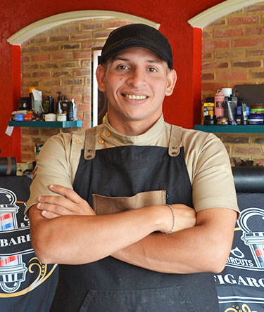 Barbero profesional Figaro 5