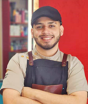 Barbero Jean en figaro barbiere